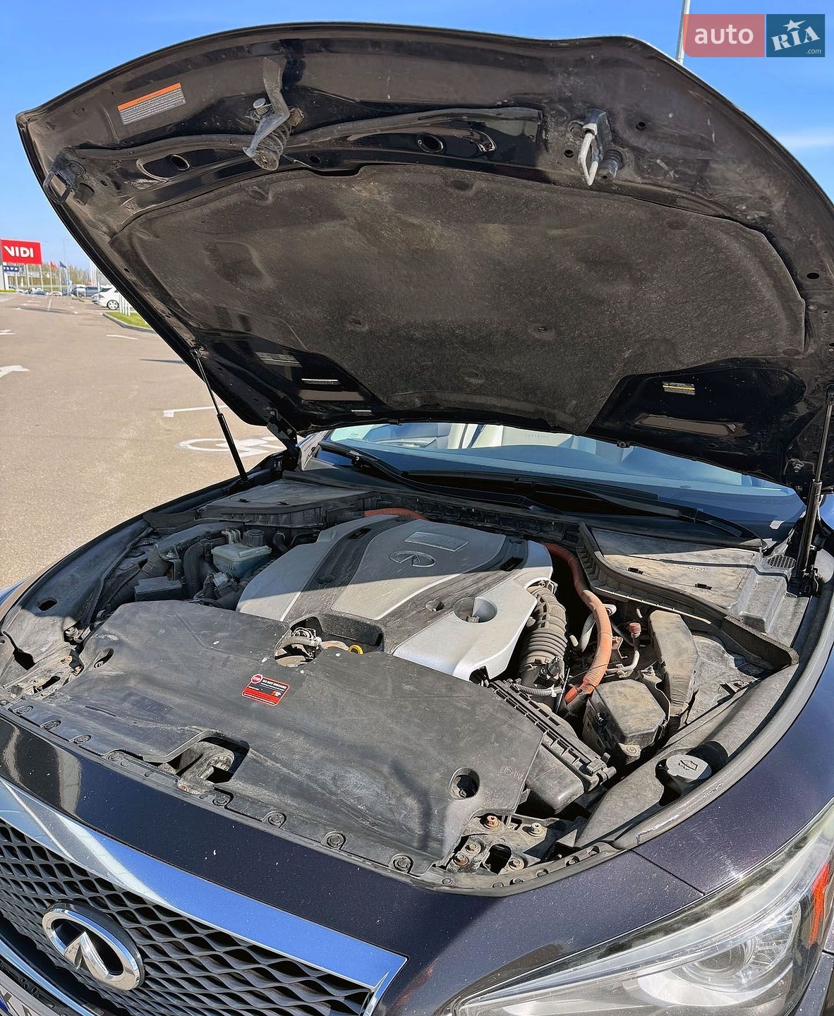Infiniti Q50 2013 VIN JN1AV7AP3EM691523 фото оголошення 6 з 27