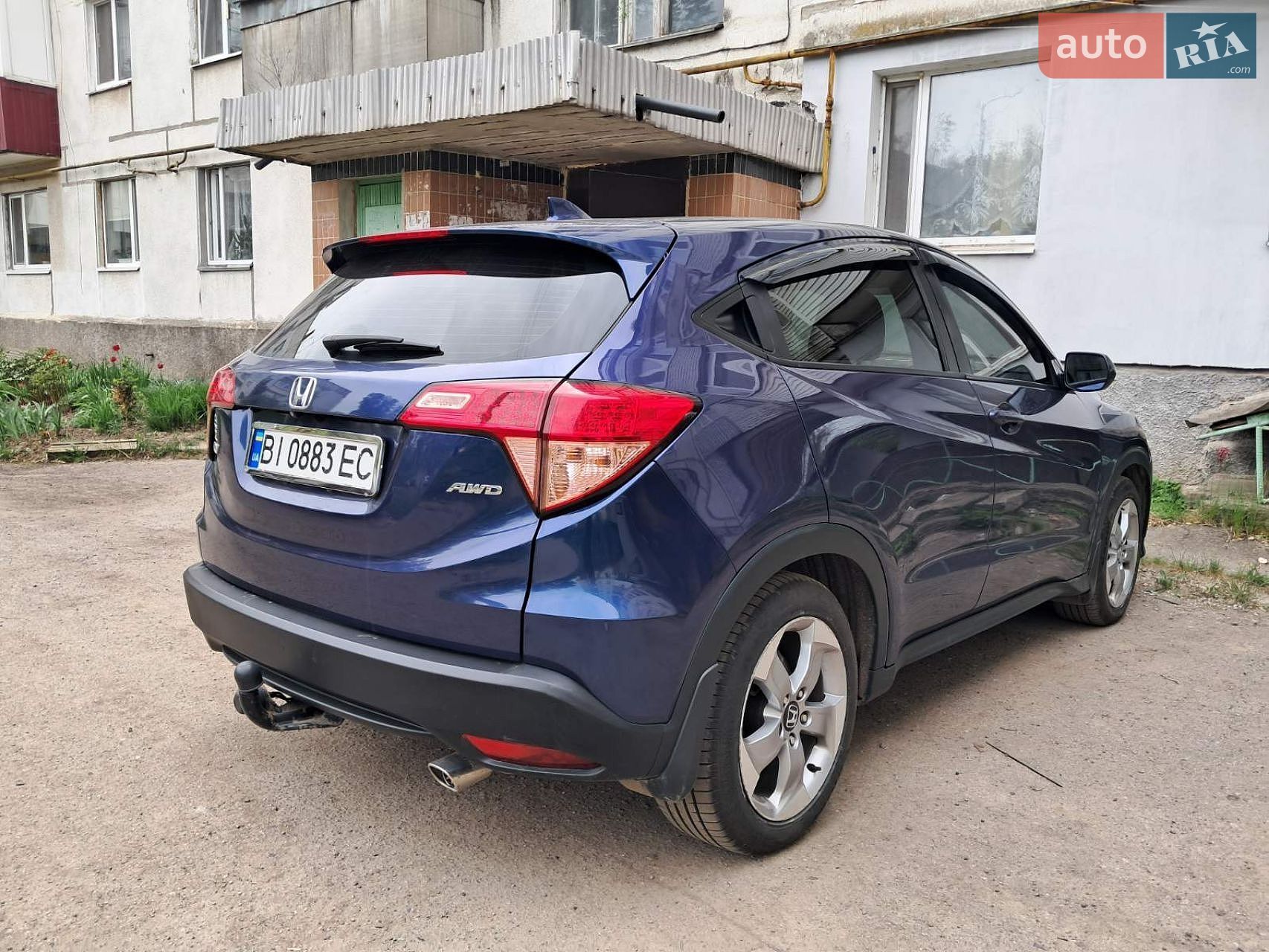 Honda HR-V 2017 VIN 3CZRU6H36HG700510 фото оголошення 21 з 21