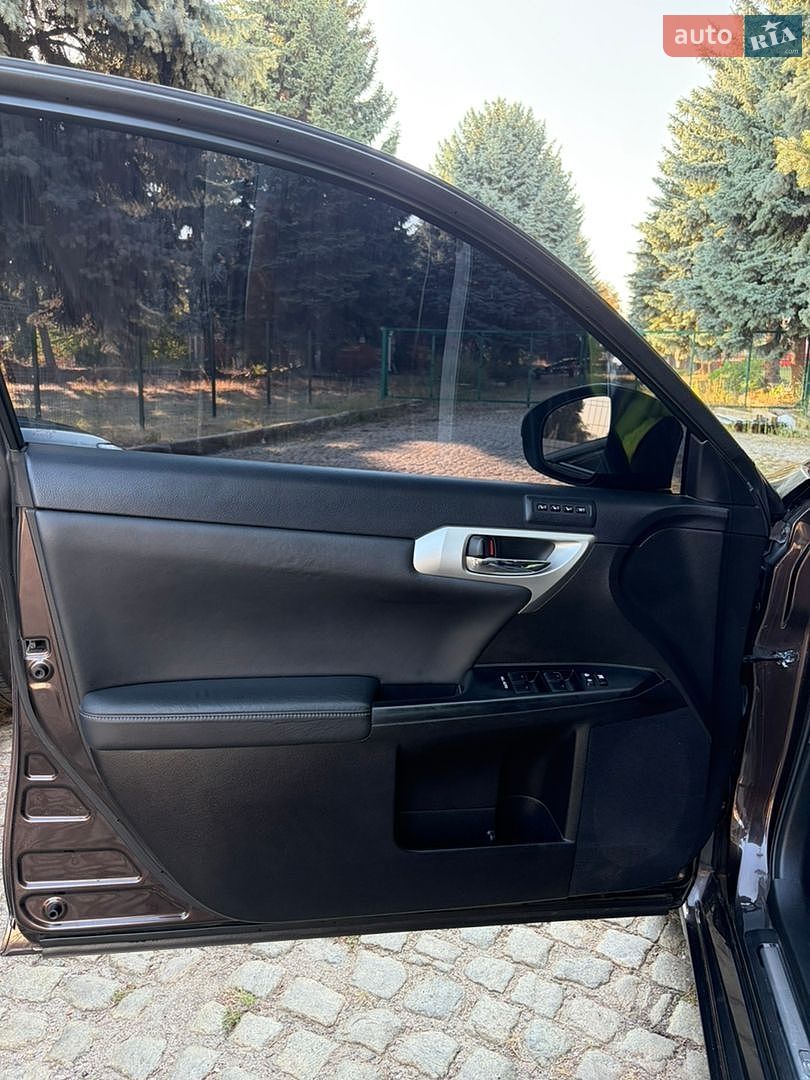 Lexus CT 2011 VIN JTHKD5BH2B2037408 фото оголошення 28 з 41