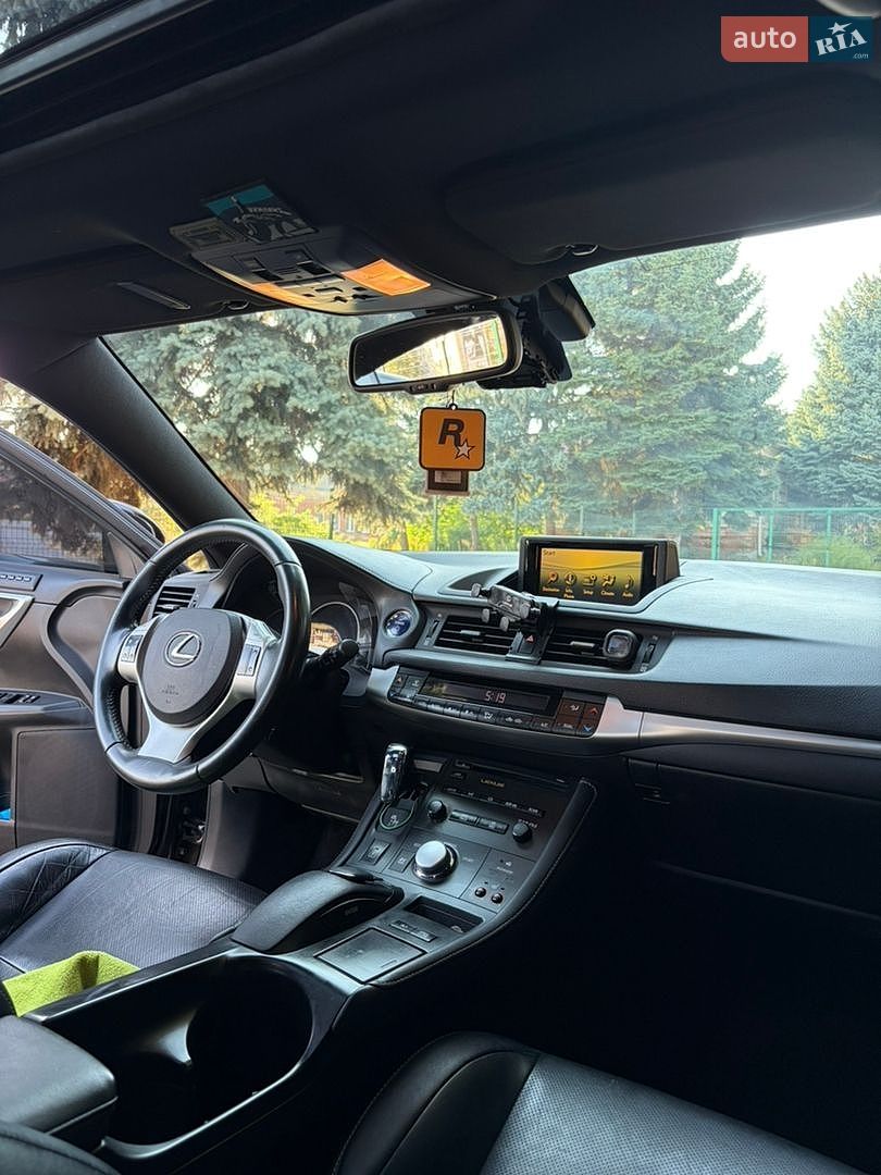 Lexus CT 2011 VIN JTHKD5BH2B2037408 фото оголошення 30 з 41