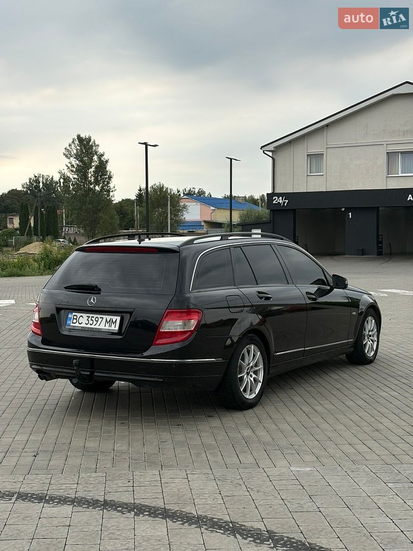 Mercedes-Benz C-Class 2010 VIN WDD2042011F600478 фото оголошення 6 з 14