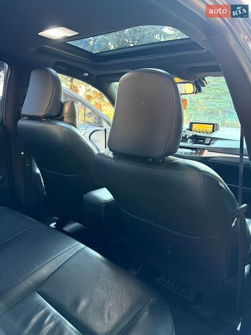 Lexus CT 2011 VIN JTHKD5BH2B2037408 фото оголошення 32 з 41