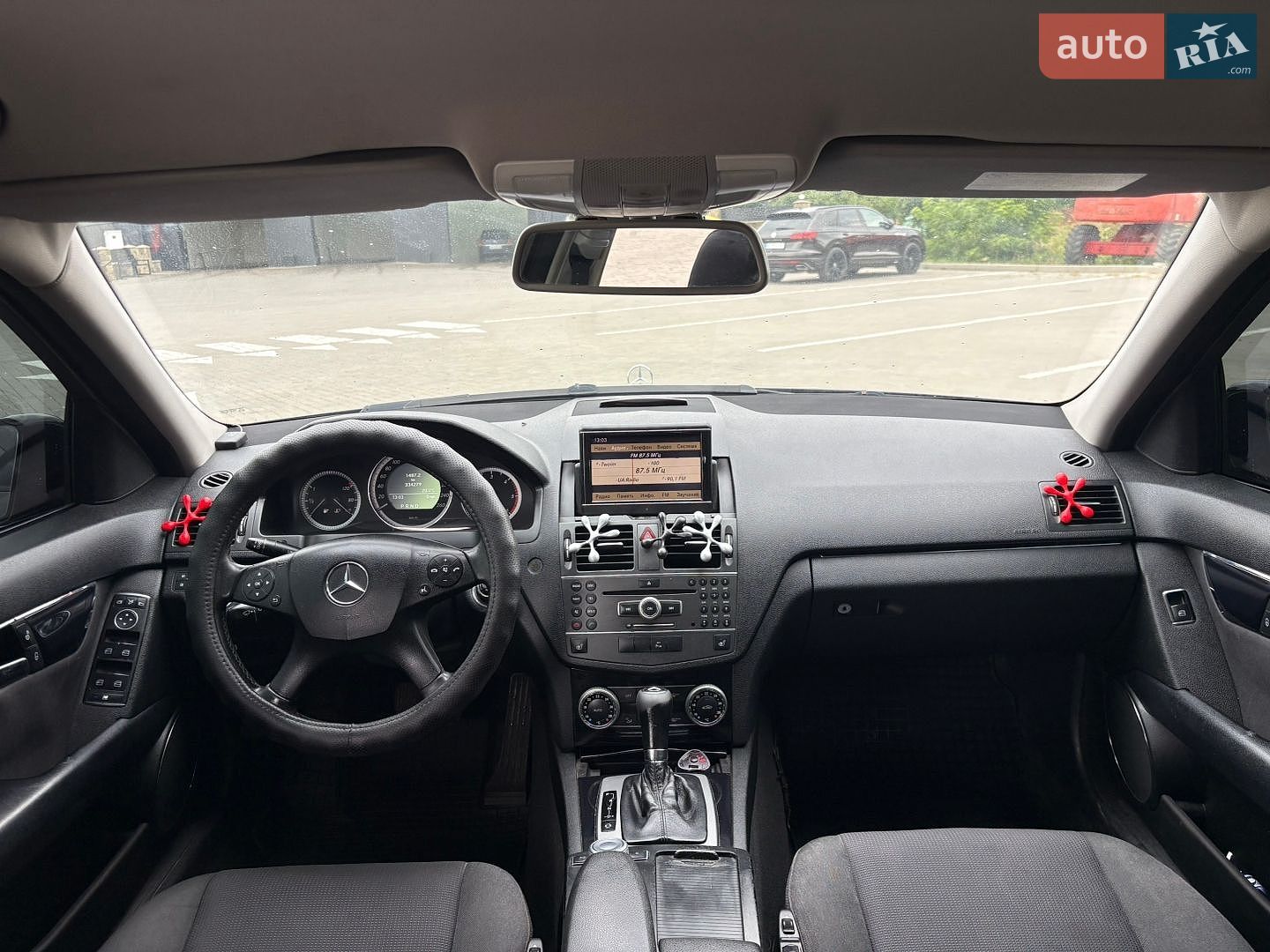 Mercedes-Benz C-Class 2010 VIN WDD2042011F600478 фото оголошення 11 з 14