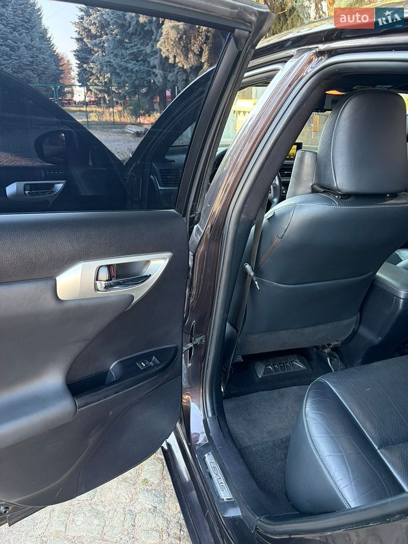 Lexus CT 2011 VIN JTHKD5BH2B2037408 фото оголошення 37 з 41