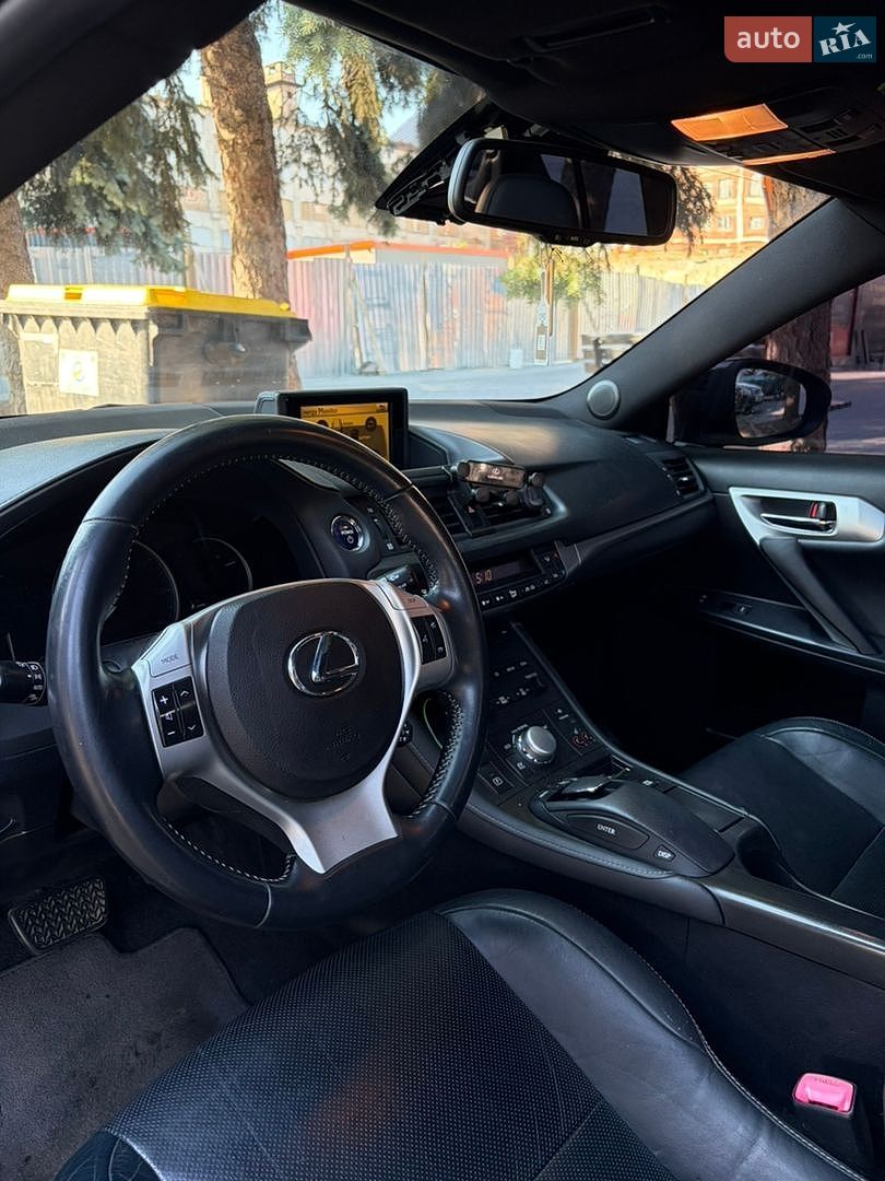 Lexus CT 2011 VIN JTHKD5BH2B2037408 фото оголошення 5 з 41