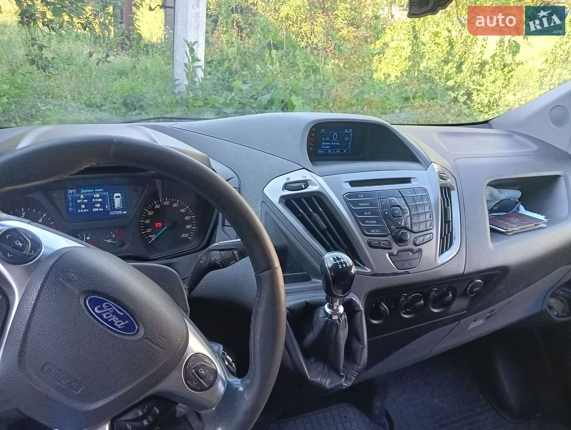 Ford Transit 2013 VIN WF0YXXTTGYDK87481 фото оголошення 16 з 17