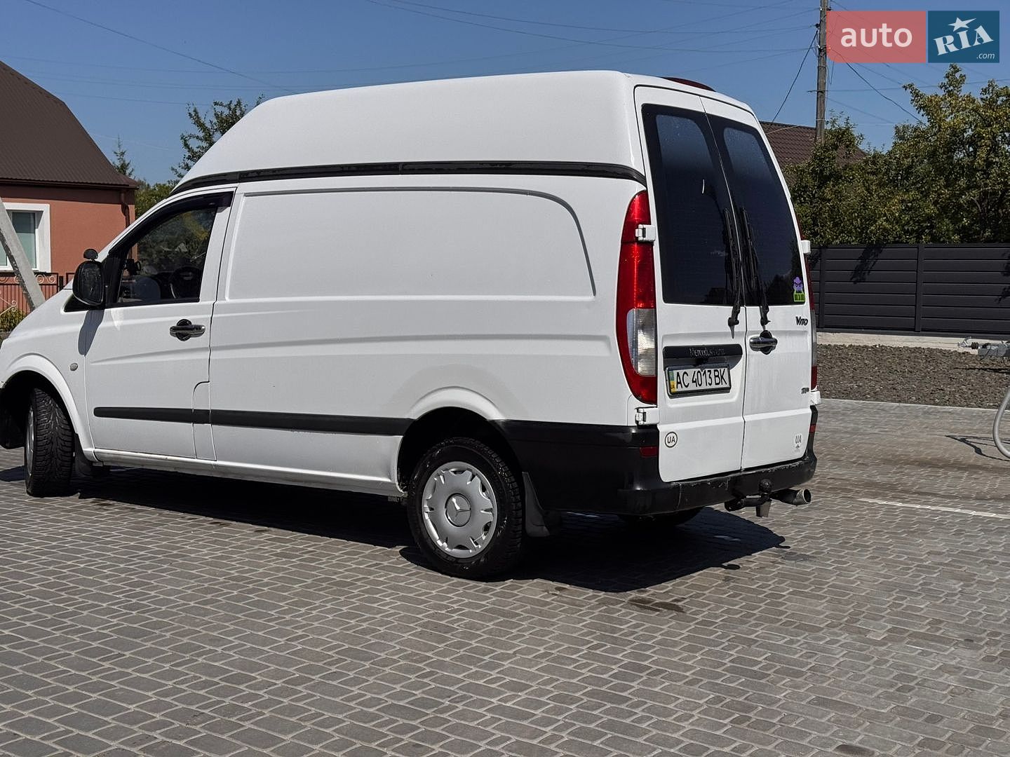 Mercedes-Benz Vito 2006 VIN WDF63960313219000 фото оголошення 3 з 33