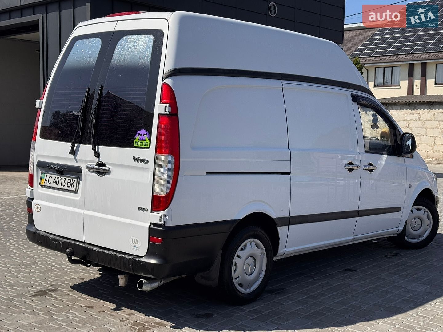 Mercedes-Benz Vito 2006 VIN WDF63960313219000 фото оголошення 4 з 33