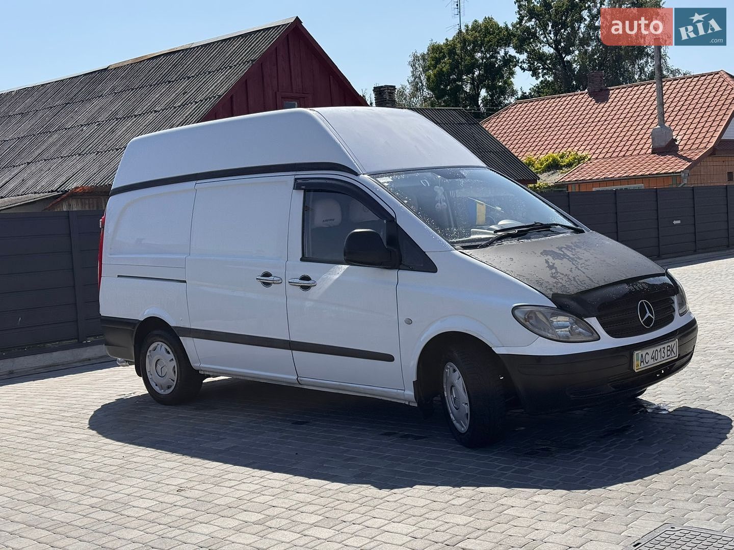 Mercedes-Benz Vito 2006 VIN WDF63960313219000 фото оголошення 5 з 33