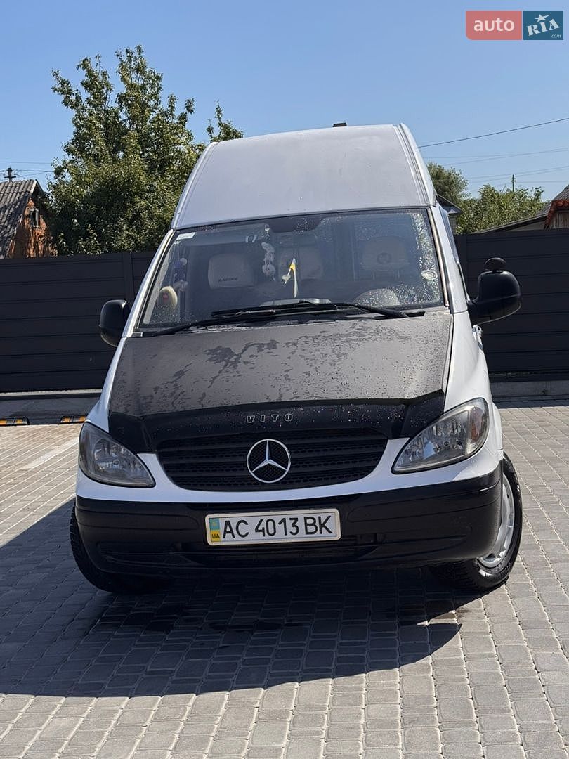 Mercedes-Benz Vito 2006 VIN WDF63960313219000 фото оголошення 6 з 33