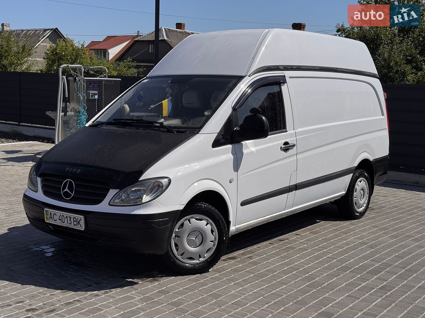 Mercedes-Benz Vito 2006 VIN WDF63960313219000 фото оголошення 10 з 33