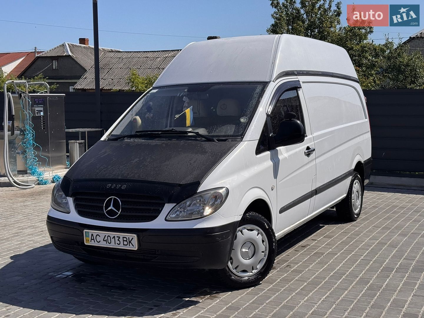 Mercedes-Benz Vito 2006 VIN WDF63960313219000 фото оголошення 9 з 33
