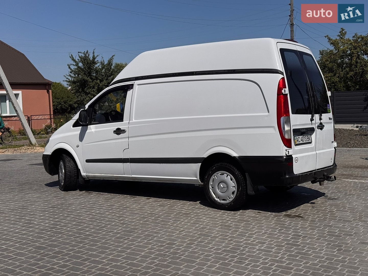 Mercedes-Benz Vito 2006 VIN WDF63960313219000 фото оголошення 14 з 33