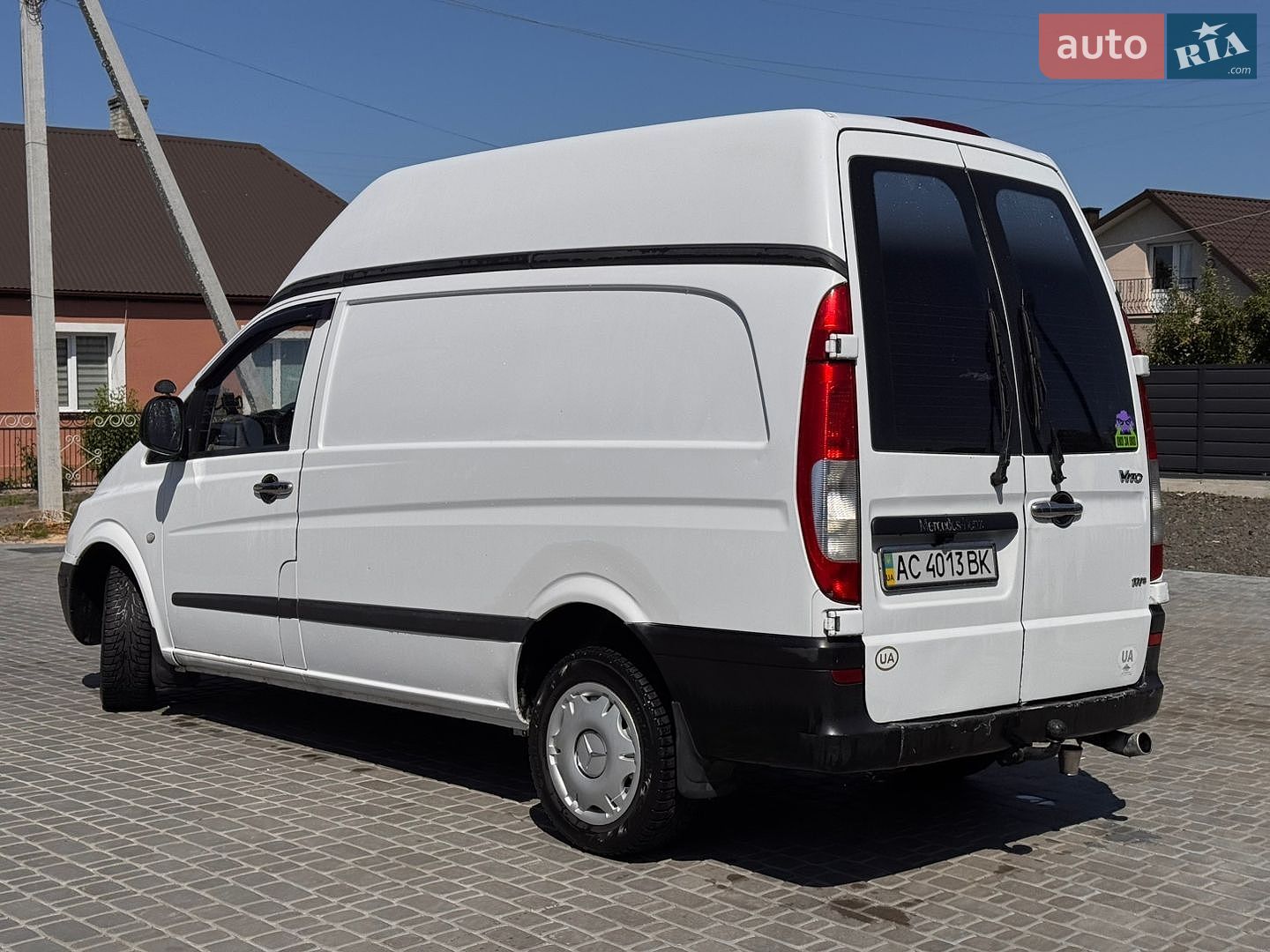 Mercedes-Benz Vito 2006 VIN WDF63960313219000 фото оголошення 15 з 33