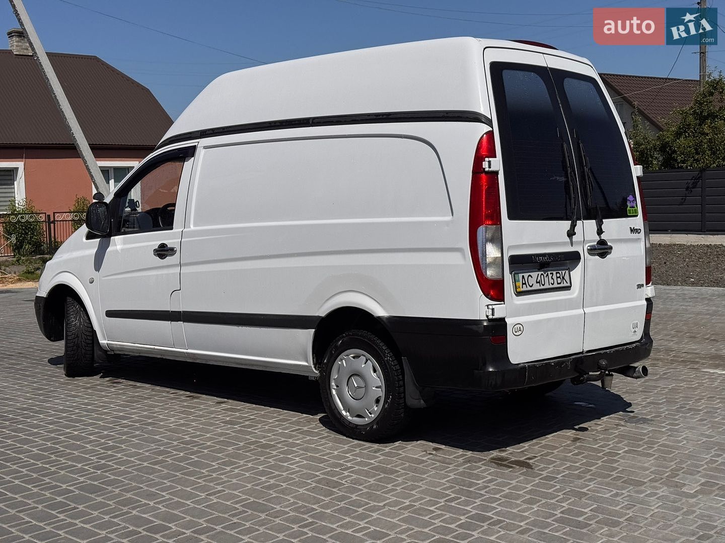 Mercedes-Benz Vito 2006 VIN WDF63960313219000 фото оголошення 16 з 33