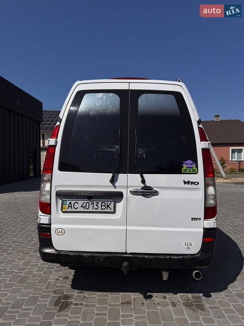 Mercedes-Benz Vito 2006 VIN WDF63960313219000 фото оголошення 19 з 33