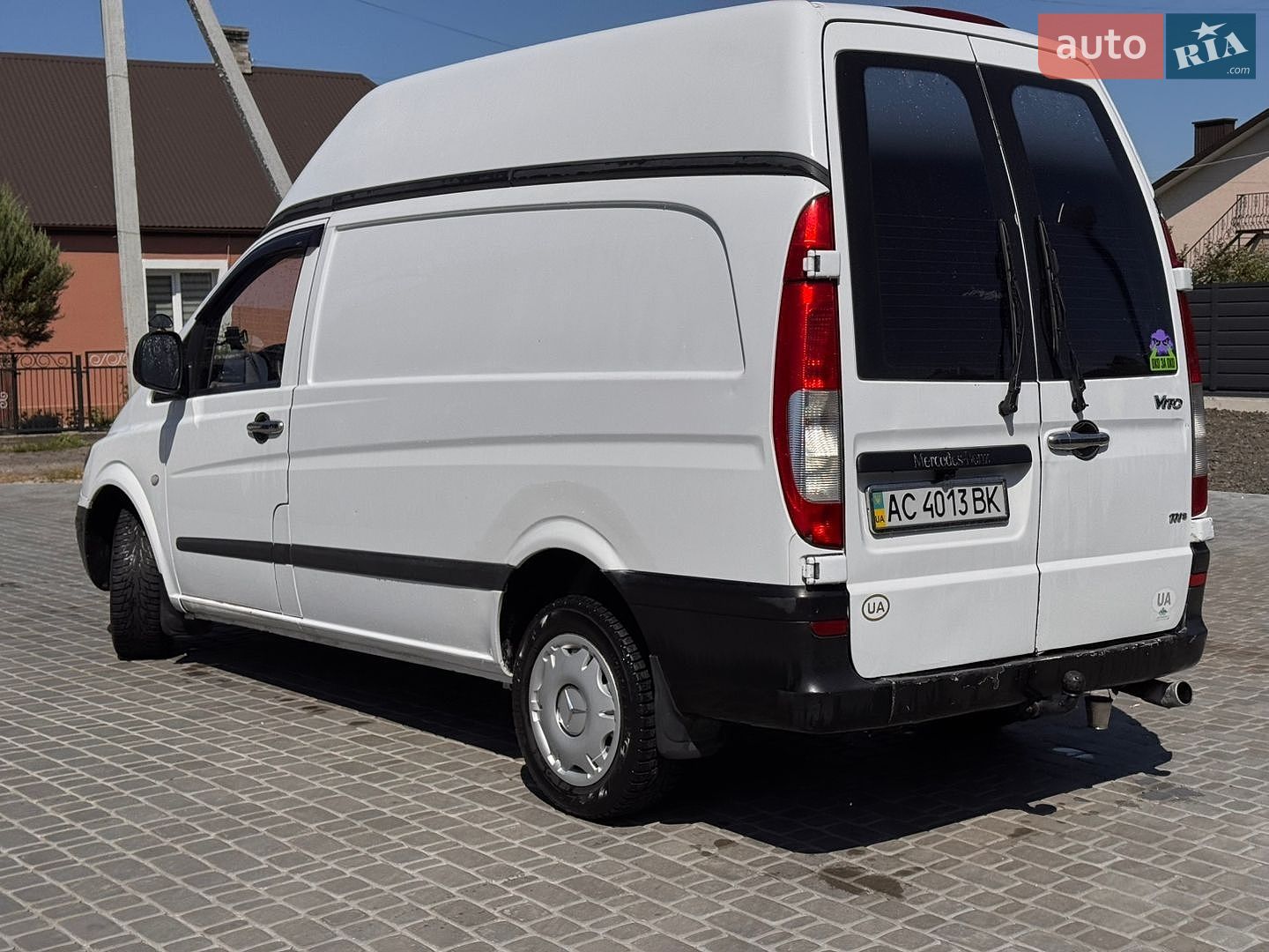 Mercedes-Benz Vito 2006 VIN WDF63960313219000 фото оголошення 18 з 33
