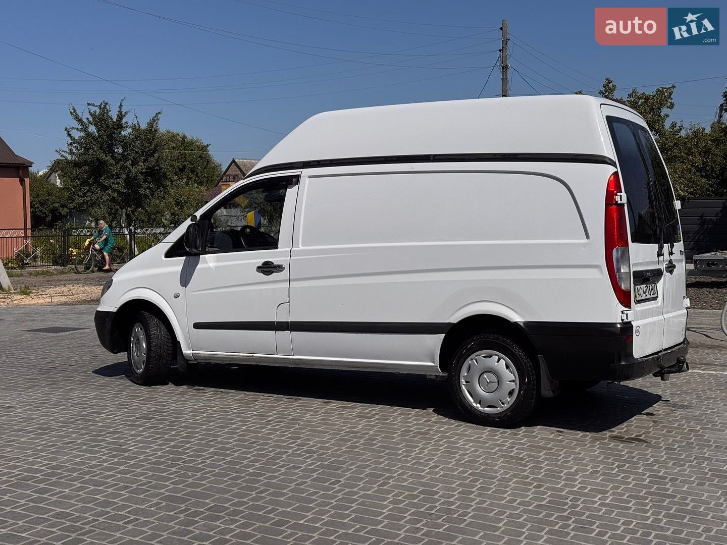 Mercedes-Benz Vito 2006 VIN WDF63960313219000 фото оголошення 13 з 33