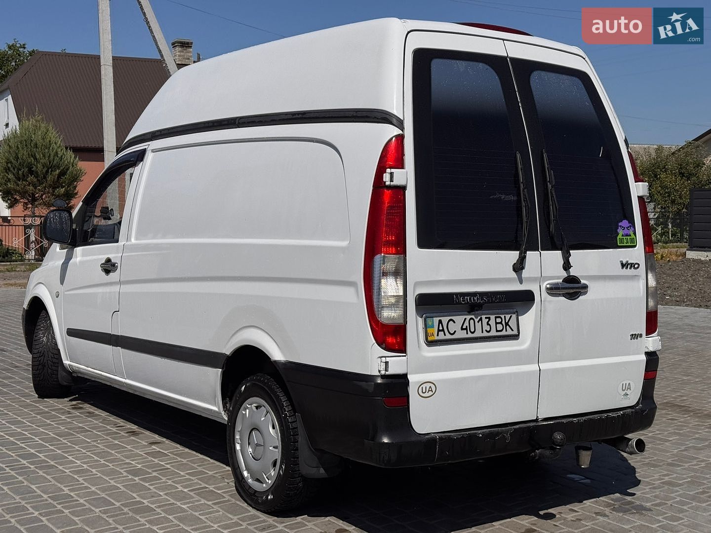 Mercedes-Benz Vito 2006 VIN WDF63960313219000 фото оголошення 17 з 33