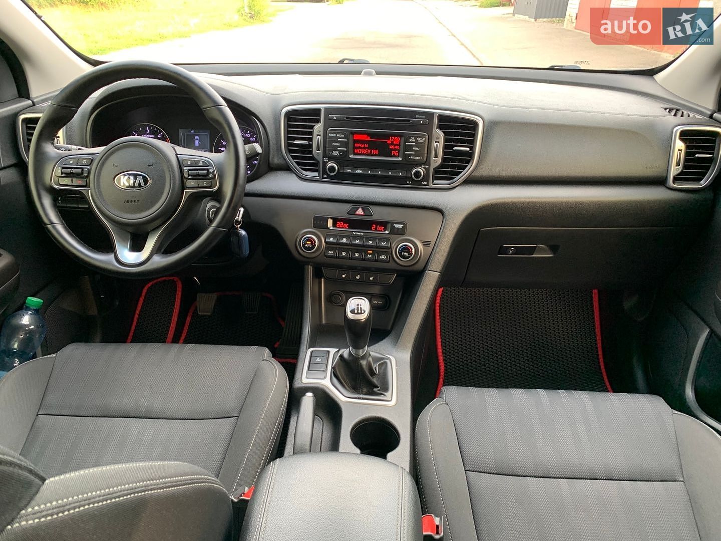 Kia Sportage 2017 VIN U5YPG815AHL248927 фото оголошення 16 з 26
