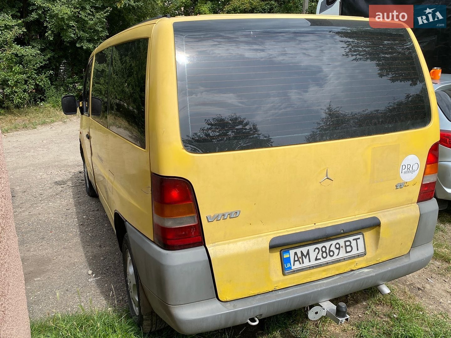 Mercedes-Benz Vito 1996 VIN VSA63807413001982 фото оголошення 5 з 35