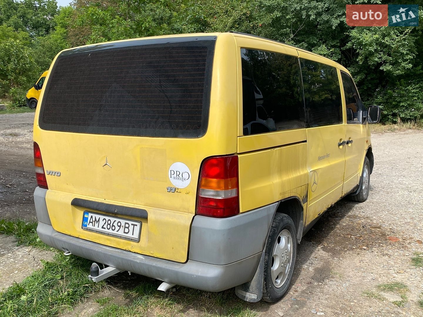 Mercedes-Benz Vito 1996 VIN VSA63807413001982 фото оголошення 6 з 35