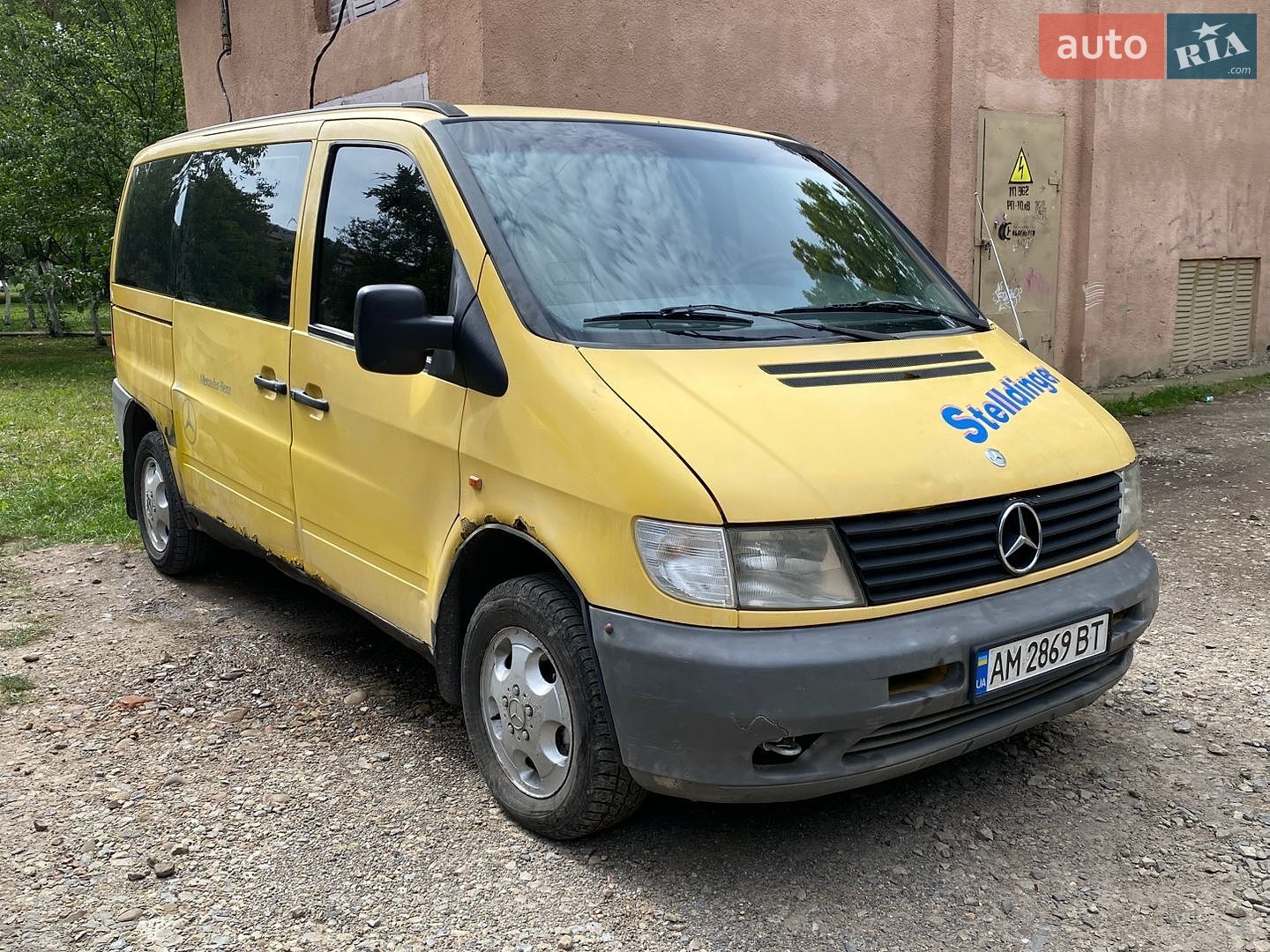 Mercedes-Benz Vito 1996 VIN VSA63807413001982 фото оголошення 2 з 35