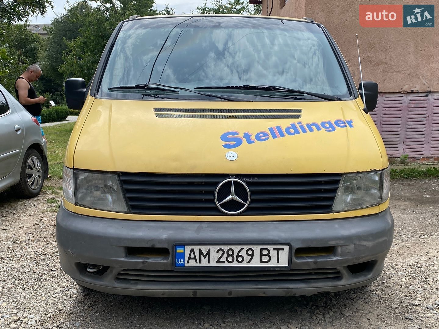 Mercedes-Benz Vito 1996 VIN VSA63807413001982 фото оголошення 8 з 35