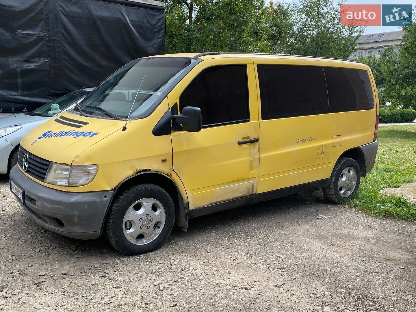 Mercedes-Benz Vito 1996 VIN VSA63807413001982 фото оголошення 3 з 35