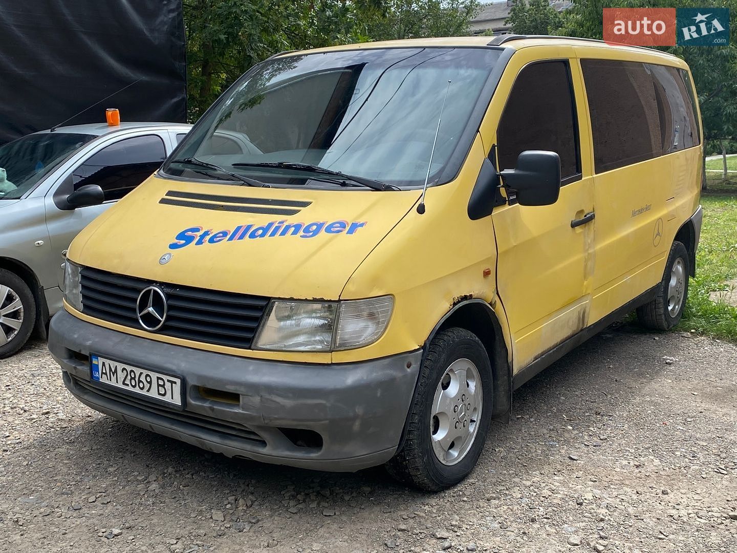 Mercedes-Benz Vito 1996 VIN VSA63807413001982 фото оголошення 4 з 35
