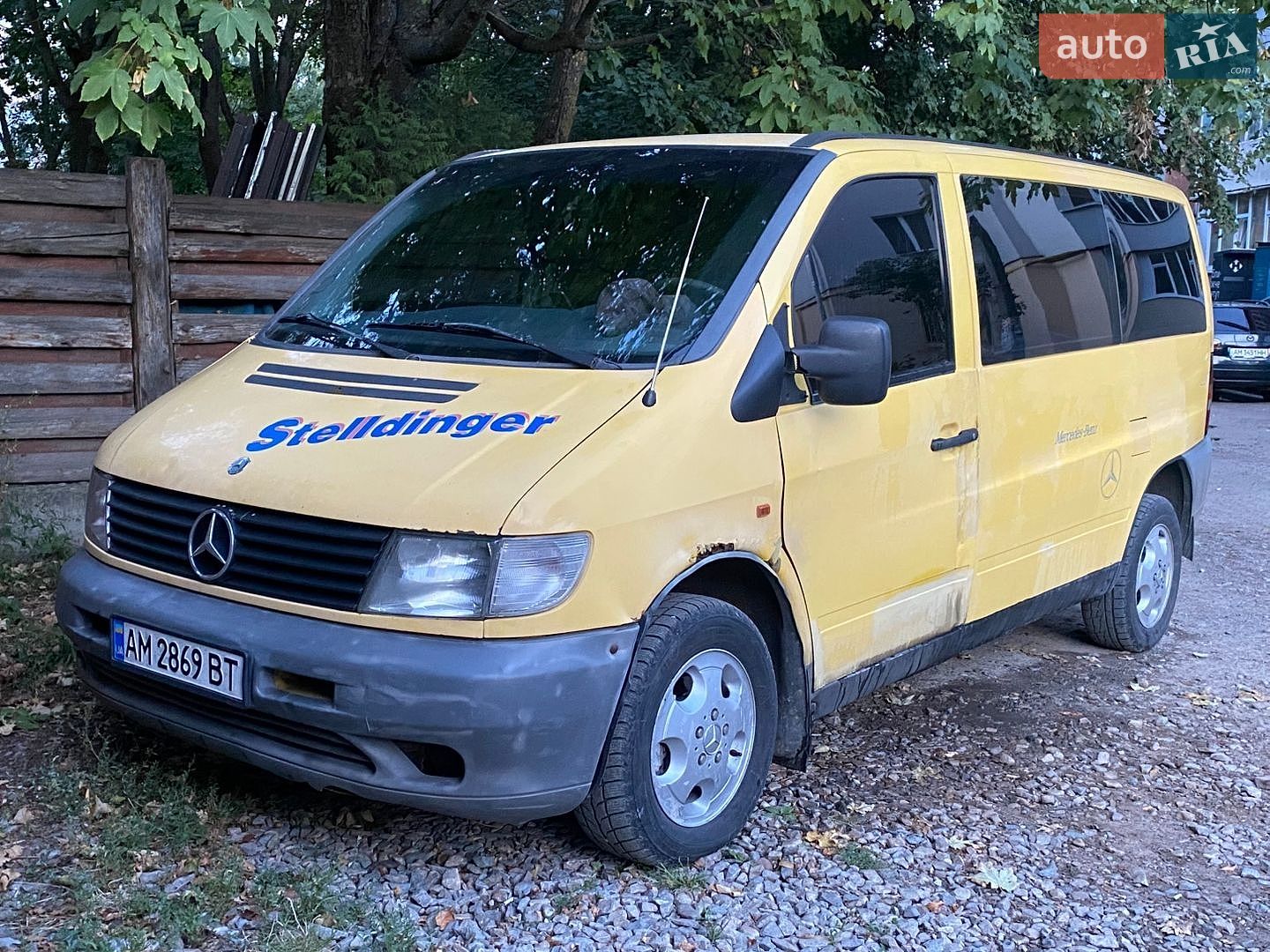 Mercedes-Benz Vito 1996 VIN VSA63807413001982 фото оголошення 3 з 36