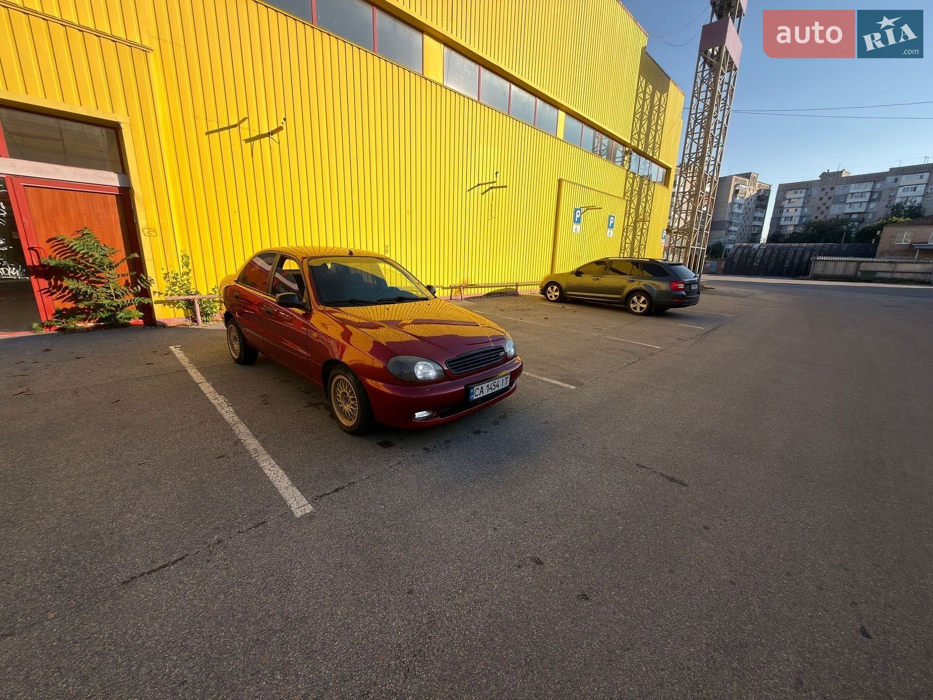 DAEWOO LANOS 2005 VIN Y6DTF69YD5W232597 фото оголошення 2 з 26