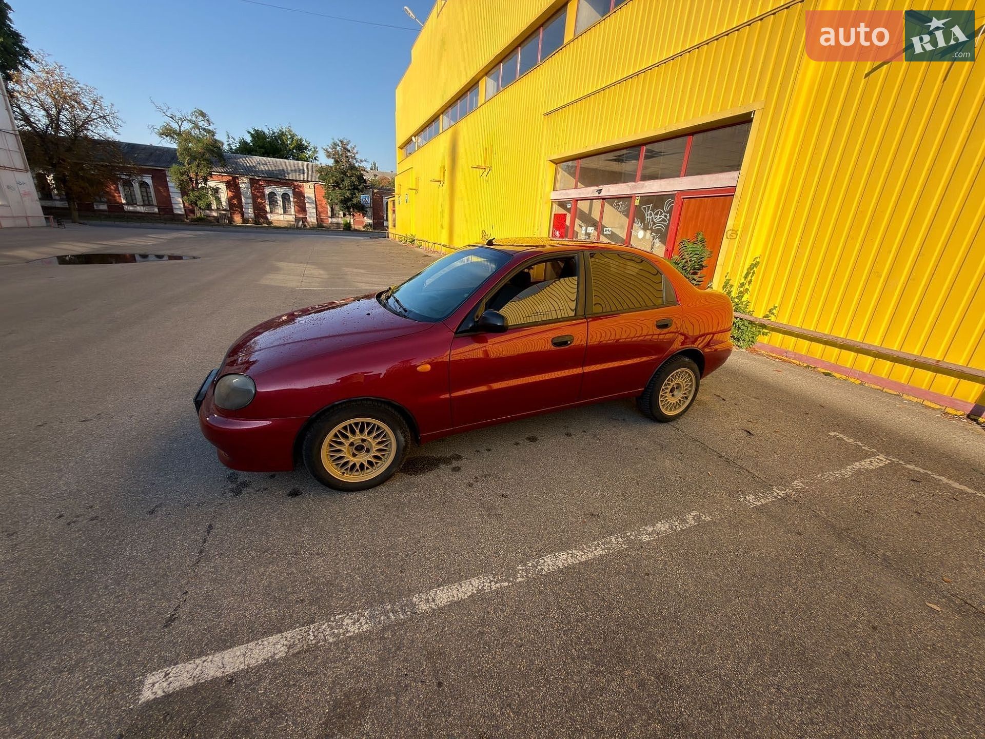 DAEWOO LANOS 2005 VIN Y6DTF69YD5W232597 фото оголошення 7 з 26