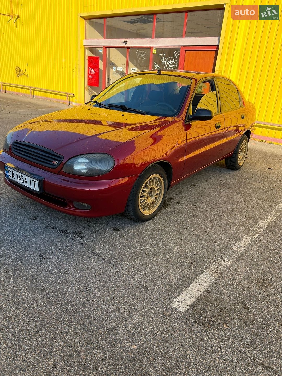 DAEWOO LANOS 2005 VIN Y6DTF69YD5W232597 фото оголошення 3 з 26