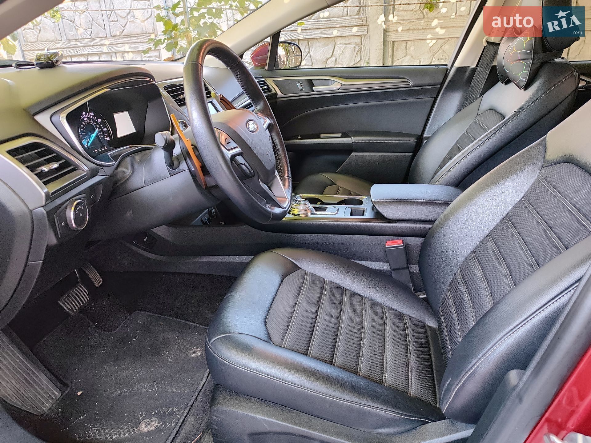 Ford Fusion 2017 VIN 3FA6P0H97HR404889 фото оголошення 15 з 19
