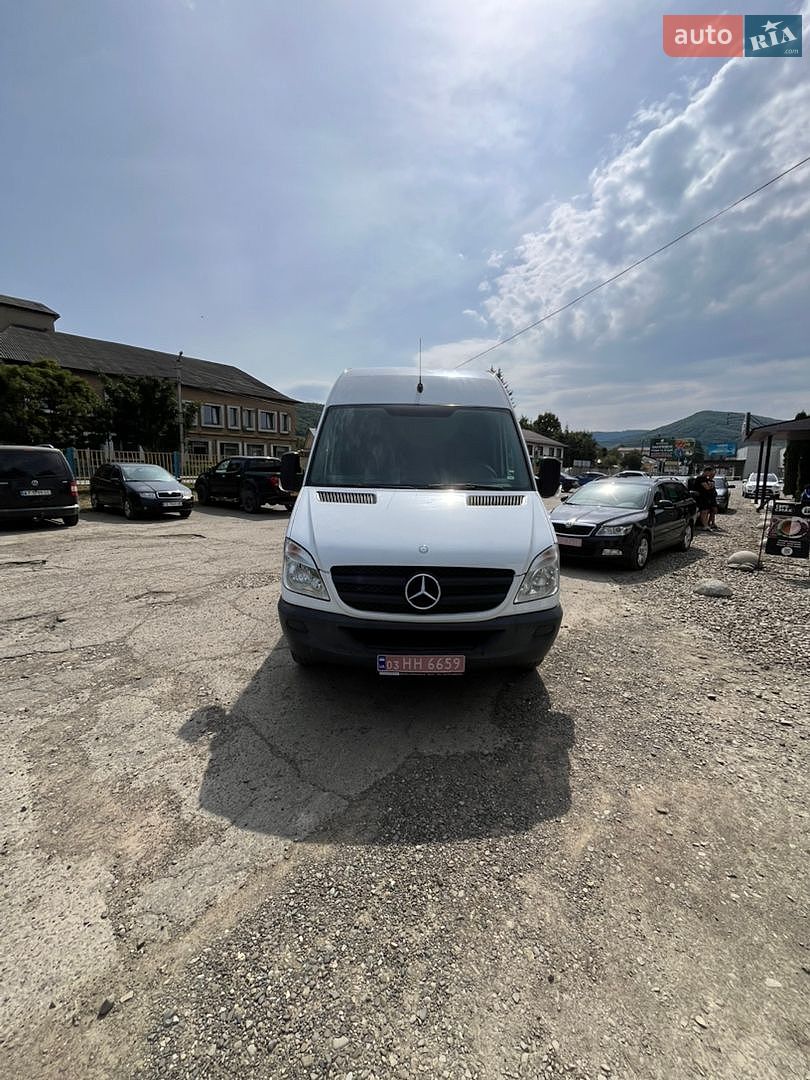 Mercedes-Benz Sprinter 2012 VIN WDB90663315649171 фото оголошення 3 з 9