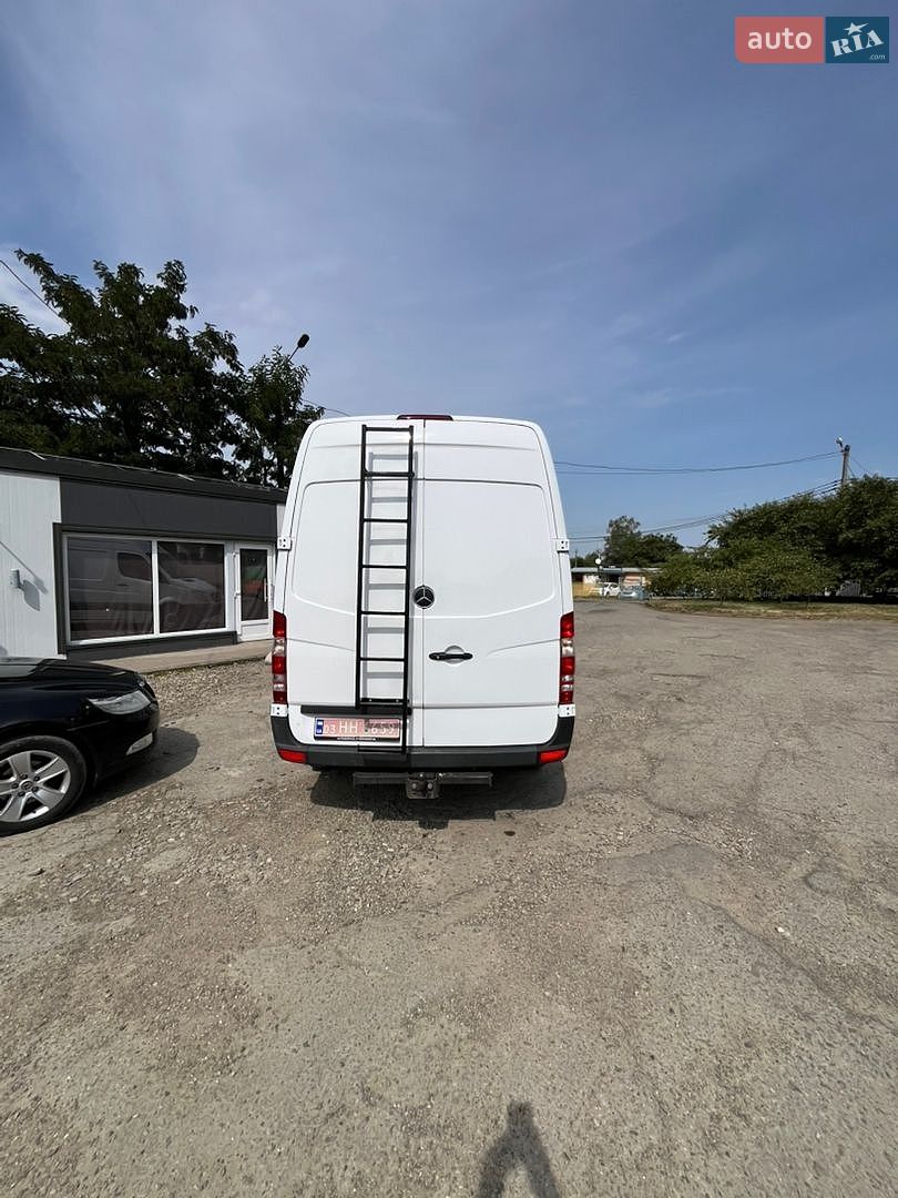 Mercedes-Benz Sprinter 2012 VIN WDB90663315649171 фото оголошення 4 з 9