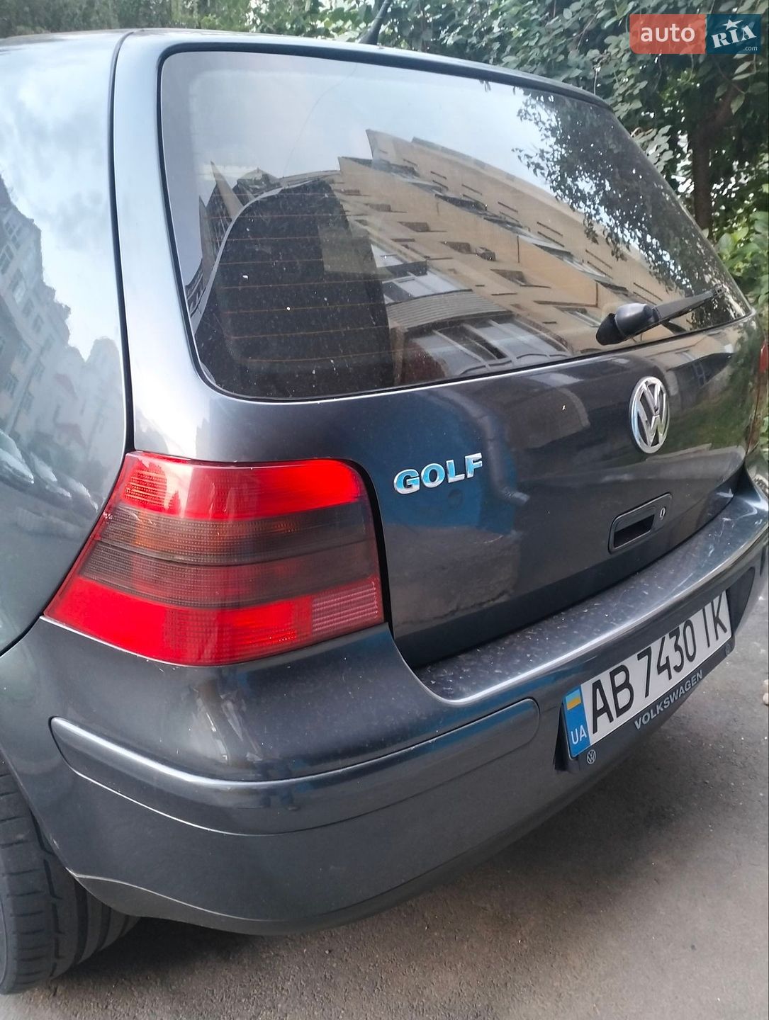 Volkswagen Golf 1999 VIN WVWZZZ1JZXD395408 фото оголошення 3 з 28