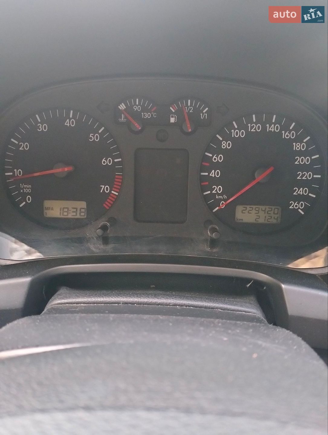 Volkswagen Golf 1999 VIN WVWZZZ1JZXD395408 фото оголошення 10 з 28