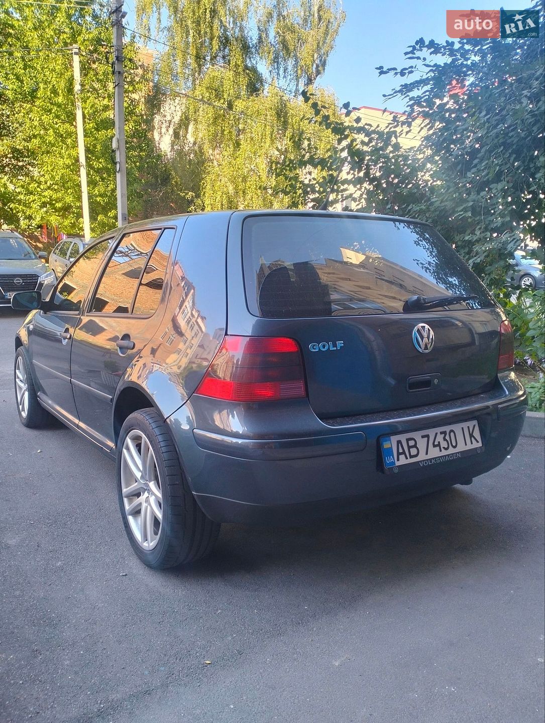 Volkswagen Golf 1999 VIN WVWZZZ1JZXD395408 фото оголошення 19 з 28