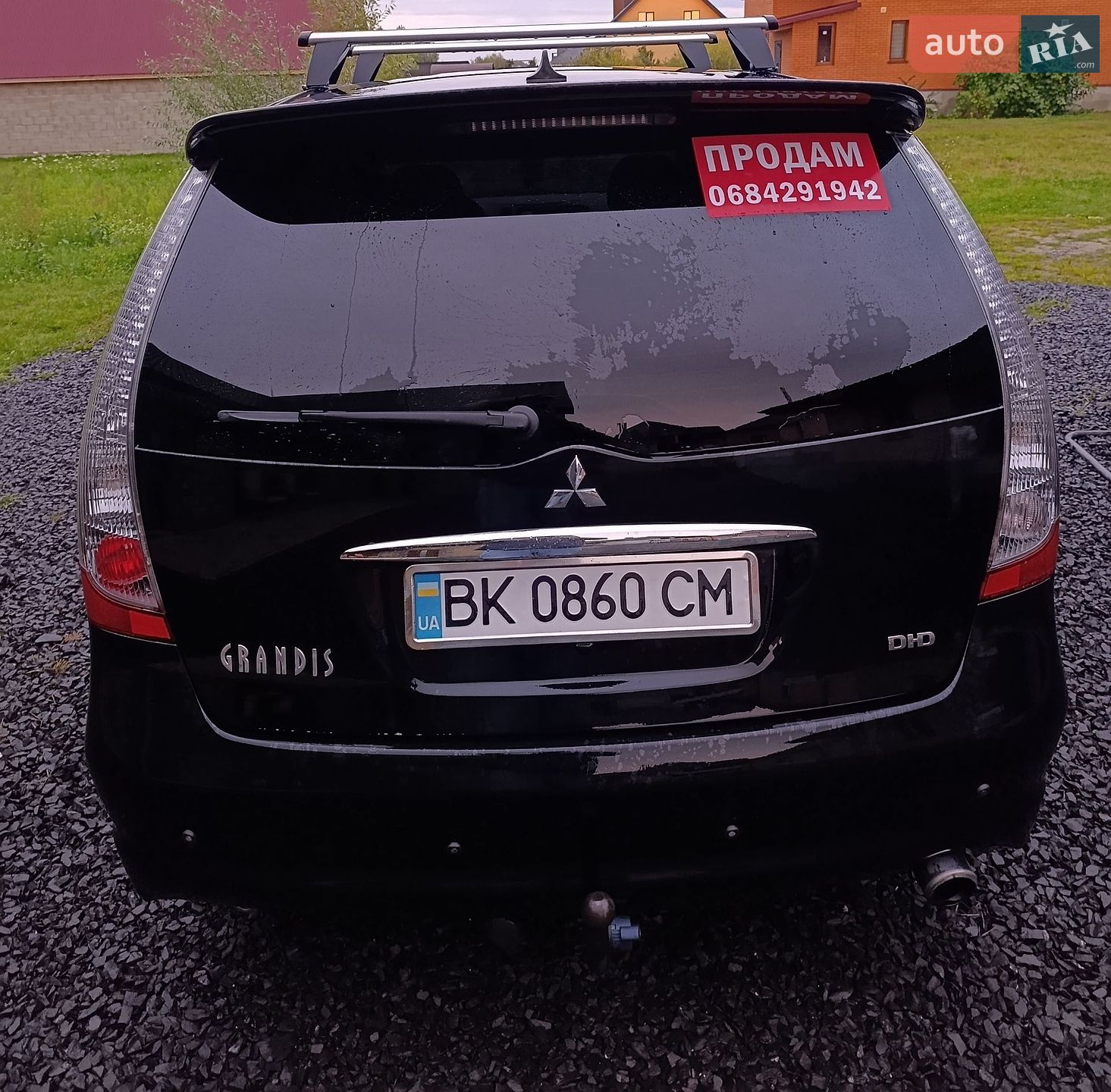 Mitsubishi Grandis 2006 VIN JMBLJNA8W6Z010013 фото оголошення 22 з 25