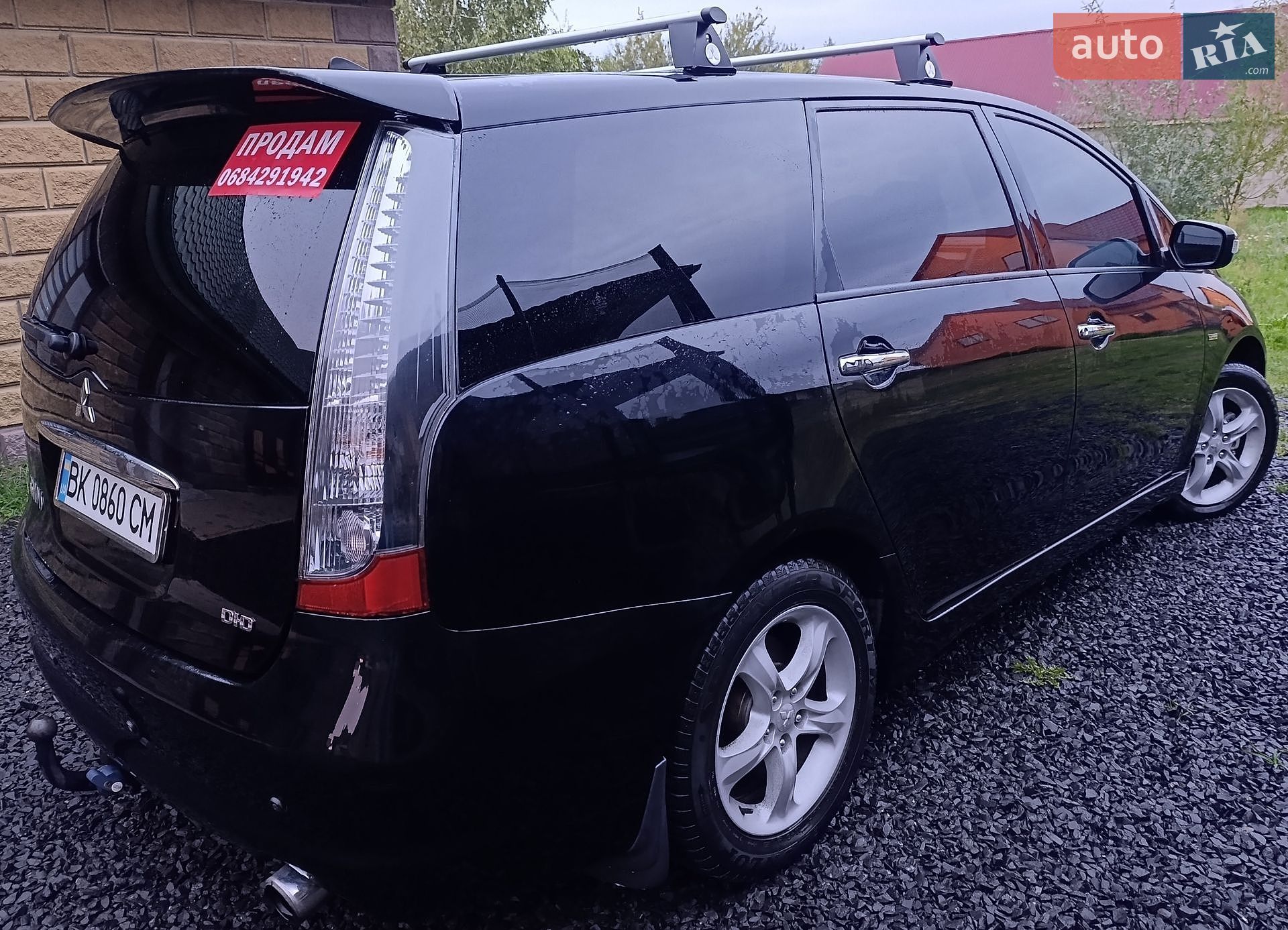 Mitsubishi Grandis 2006 VIN JMBLJNA8W6Z010013 фото оголошення 25 з 25