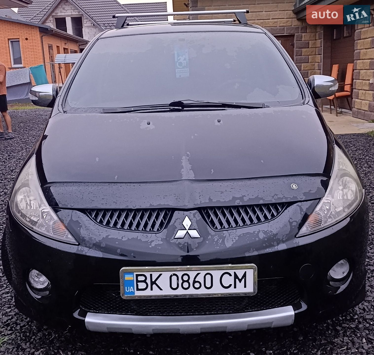 Mitsubishi Grandis 2006 VIN JMBLJNA8W6Z010013 фото оголошення 24 з 25