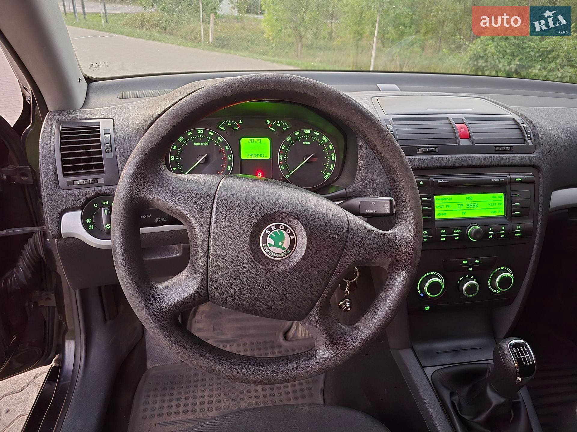 Skoda Octavia 2007 VIN TMBHE21Z772127162 фото оголошення 8 з 16