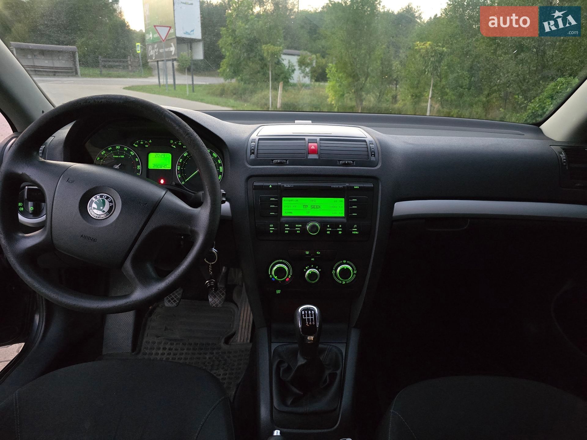 Skoda Octavia 2007 VIN TMBHE21Z772127162 фото оголошення 7 з 16