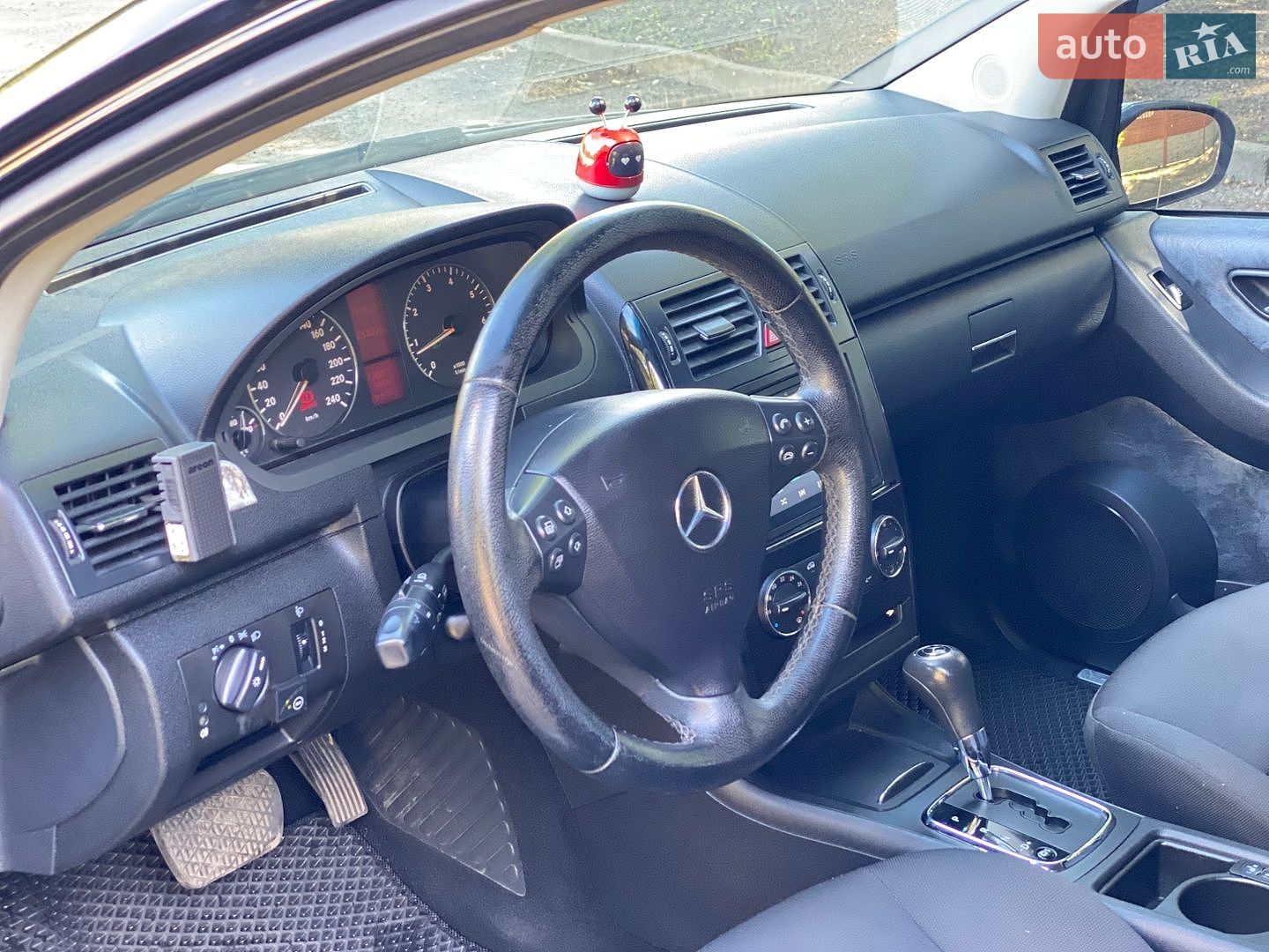 Mercedes-Benz A-Class 2006 VIN WDD1690311J308842 фото оголошення 14 з 37