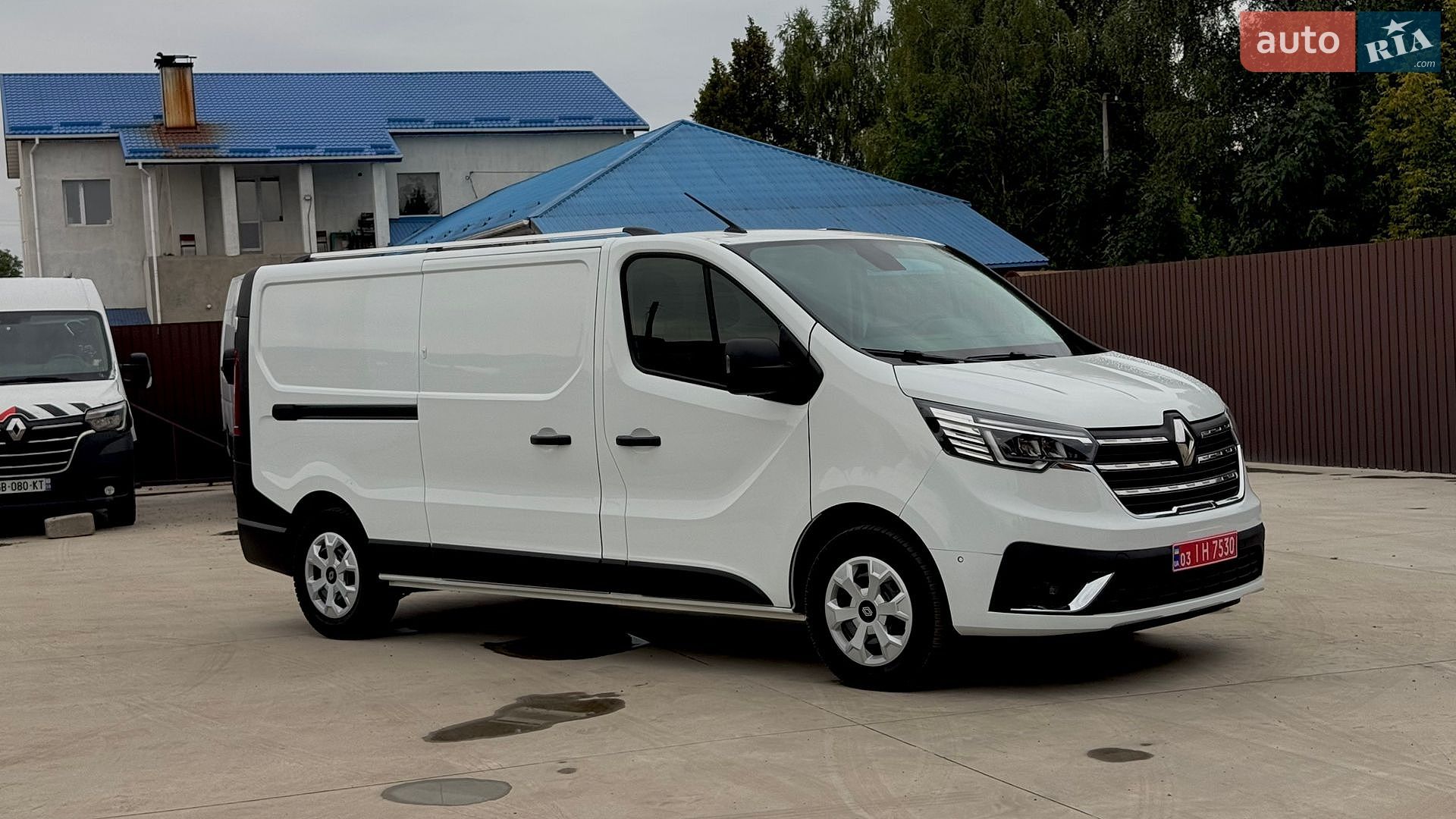 Renault Trafic 2024 VIN VF1FL000171628539 фото оголошення 2 з 46