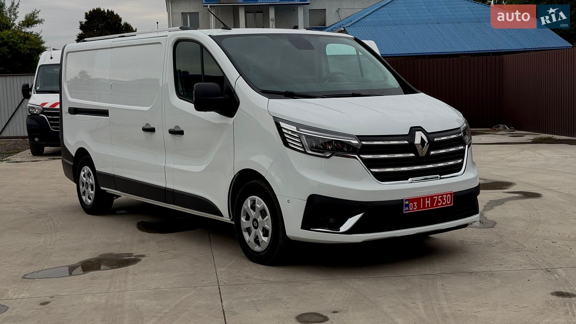Renault Trafic 2024 VIN VF1FL000171628539 фото оголошення 4 з 46
