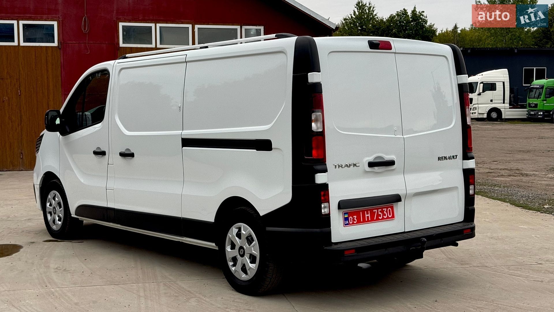 Renault Trafic 2024 VIN VF1FL000171628539 фото оголошення 10 з 46