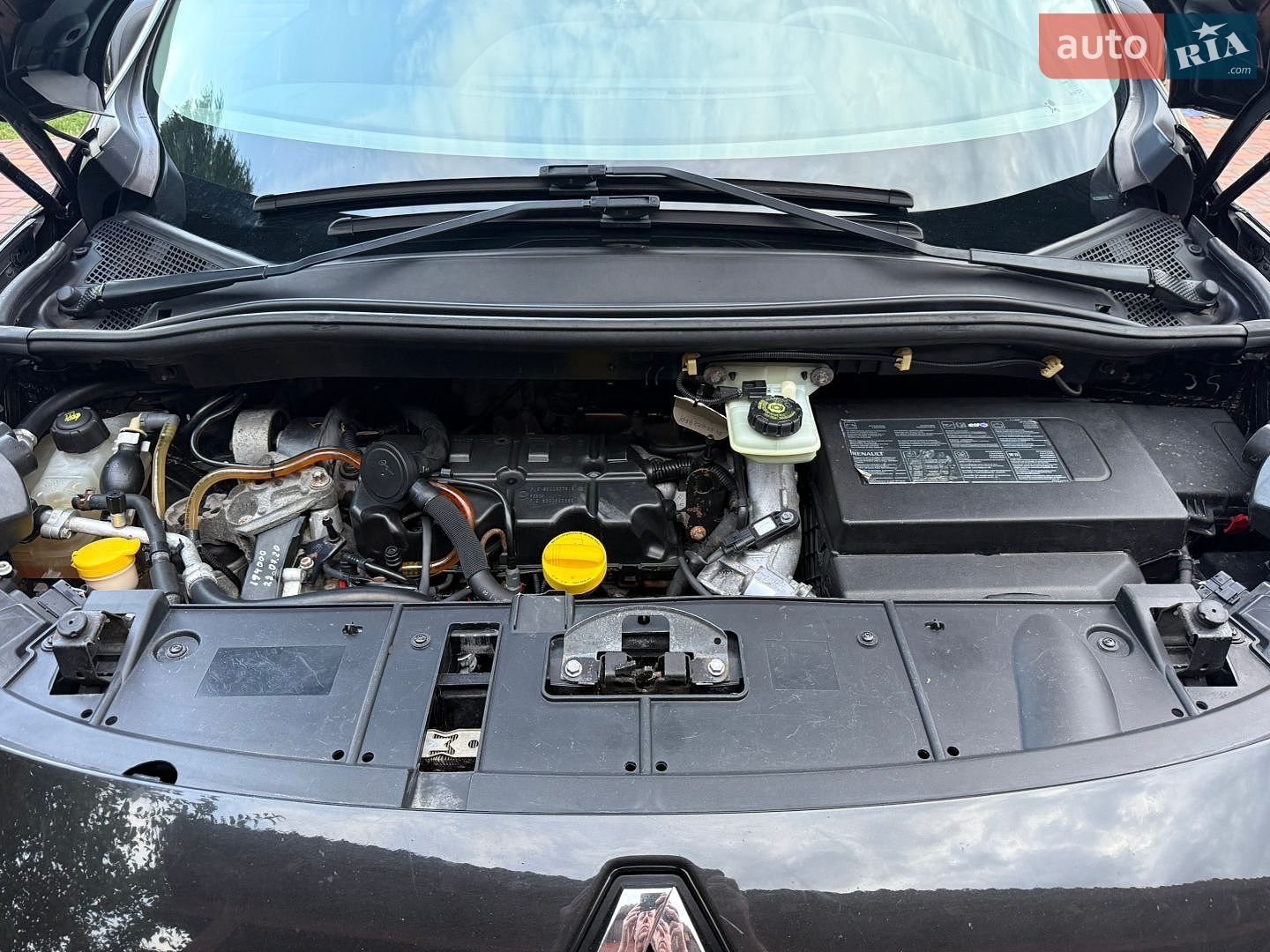 RENAULT GRAND SCENIC 2010 VIN VF1JZ1SB643024893 фото оголошення 25 з 29